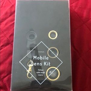 Mobile Lens Kit fisheye, wide angle, Marco